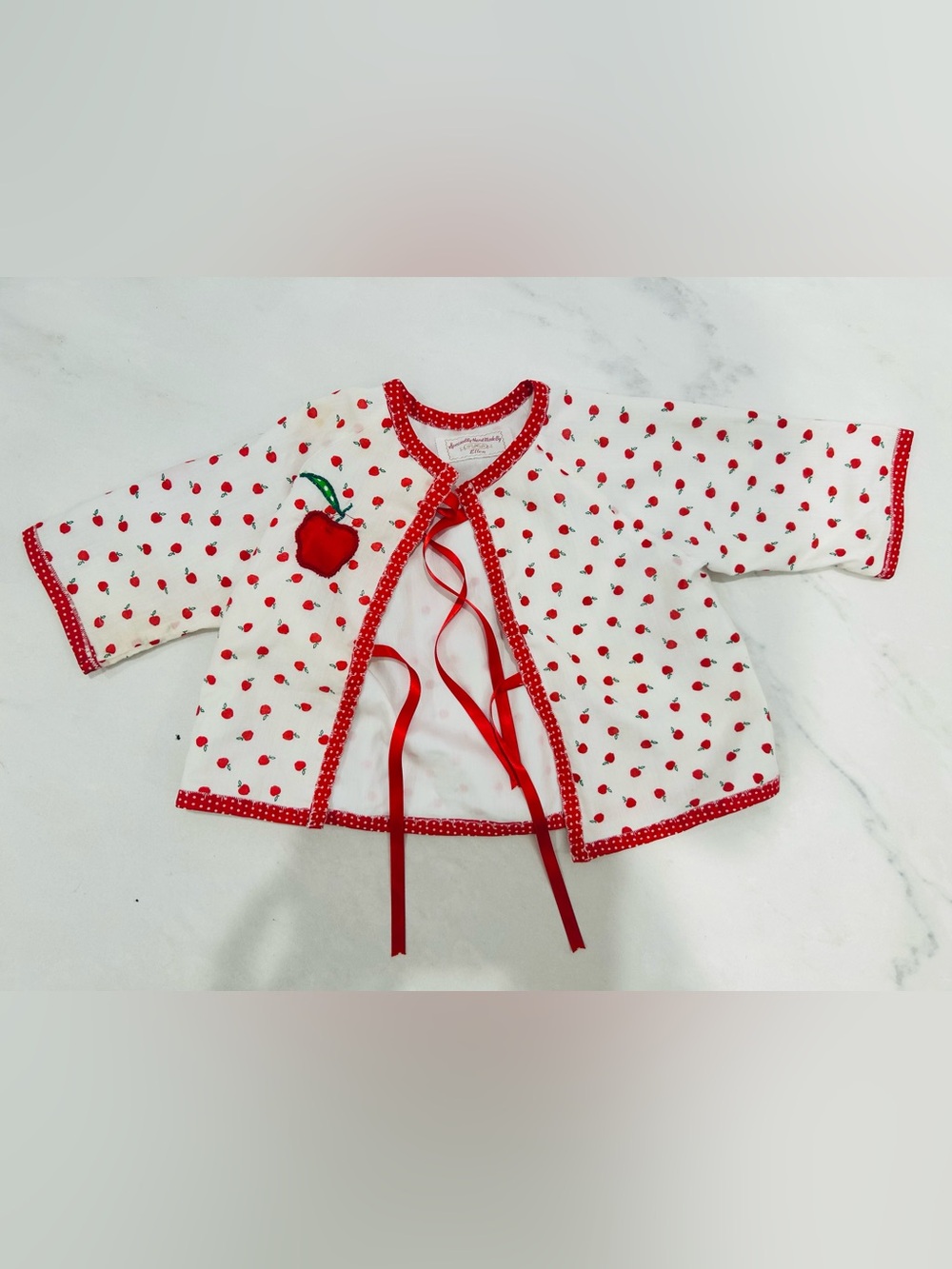 Vintage Baby Wrap Top